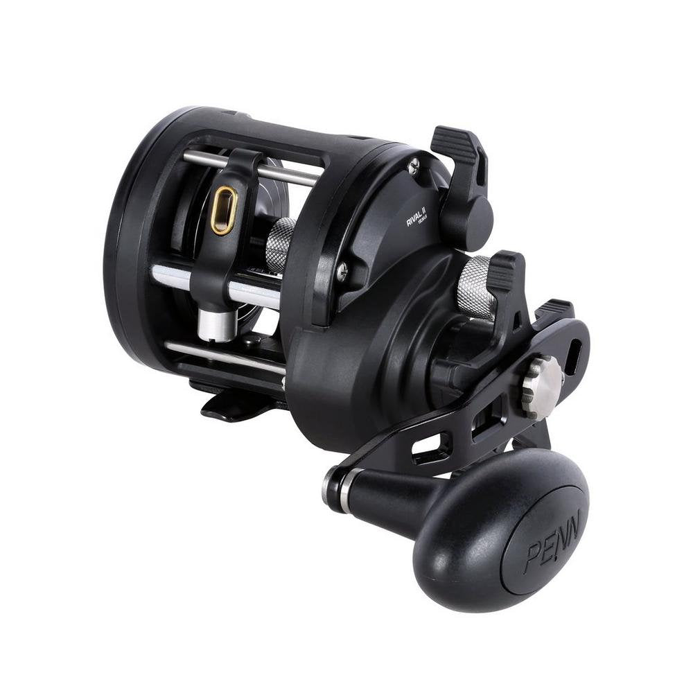 Penn Rival II Level Wind Conventional Reels-Reel-Penn-RVLII15LWLH (Lefty)-Tackle World