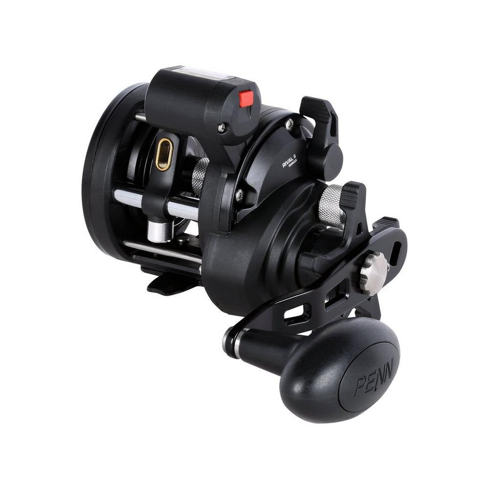 Penn Rival II Level Wind Conventional Reels-Reel-Penn-RVLII15LWLCLH (Line Counter) (Lefty)-Tackle World