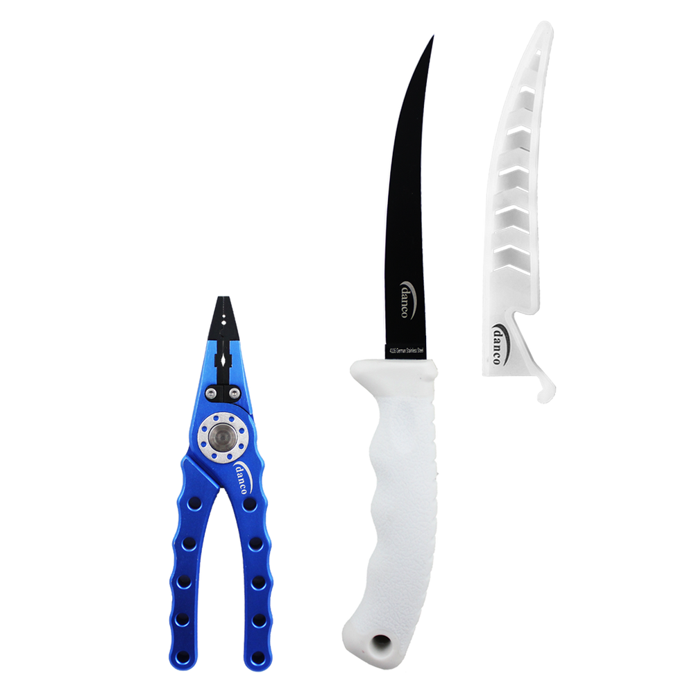 Danco Tournament Plus 6" Fillet Knife And 7" Plier Kit *Final Sale*-Tools-Danco-Tackle World