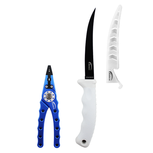 Danco Tournament Plus 6" Fillet Knife And 7" Plier Kit \*Final Sale\*-Tools-Danco-Tackle World