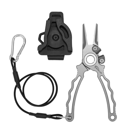 Danco Premio Lite Titanium Pliers 5"-Tools-Danco-Tackle World