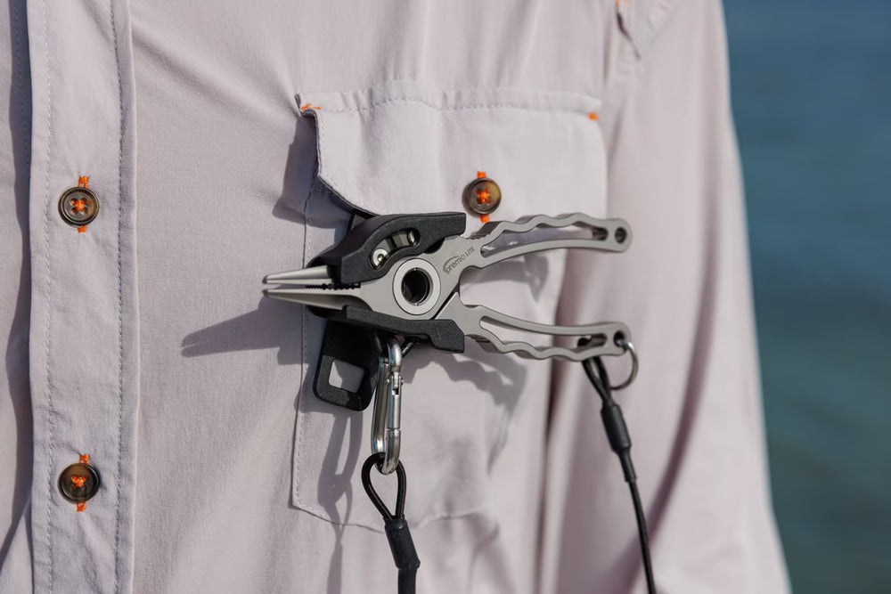 Danco Premio Lite Titanium Pliers 5"-Tools-Danco-Tackle World