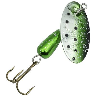 Panther Martin Classic Regular Spinners Green Silver / 1/16oz