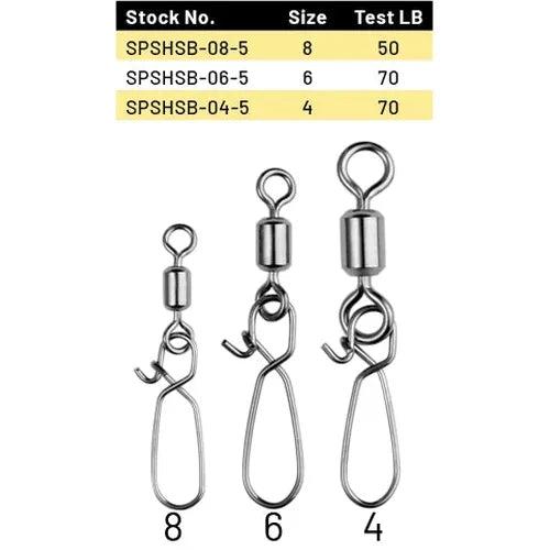 Spro Power Swivel with Hyper Snaps-Terminal Tackle-Spro-Tackle World
