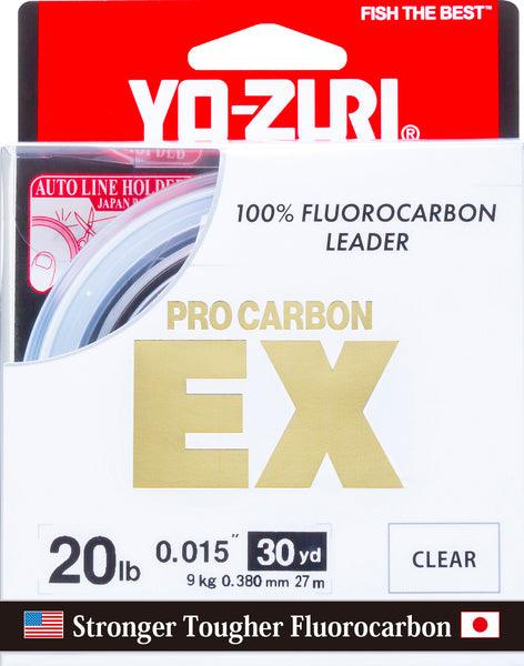 Yo-Zuri Pro Carbon EX Fluorocarbon Leader – Tackle World