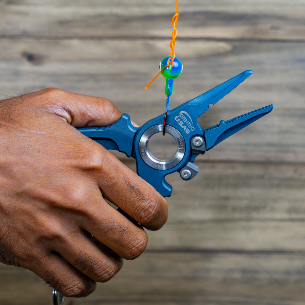 Danco Premio USA Gen 2 Titanium Pliers 6.5" - Titanium Blue-Tools-Danco-Tackle World