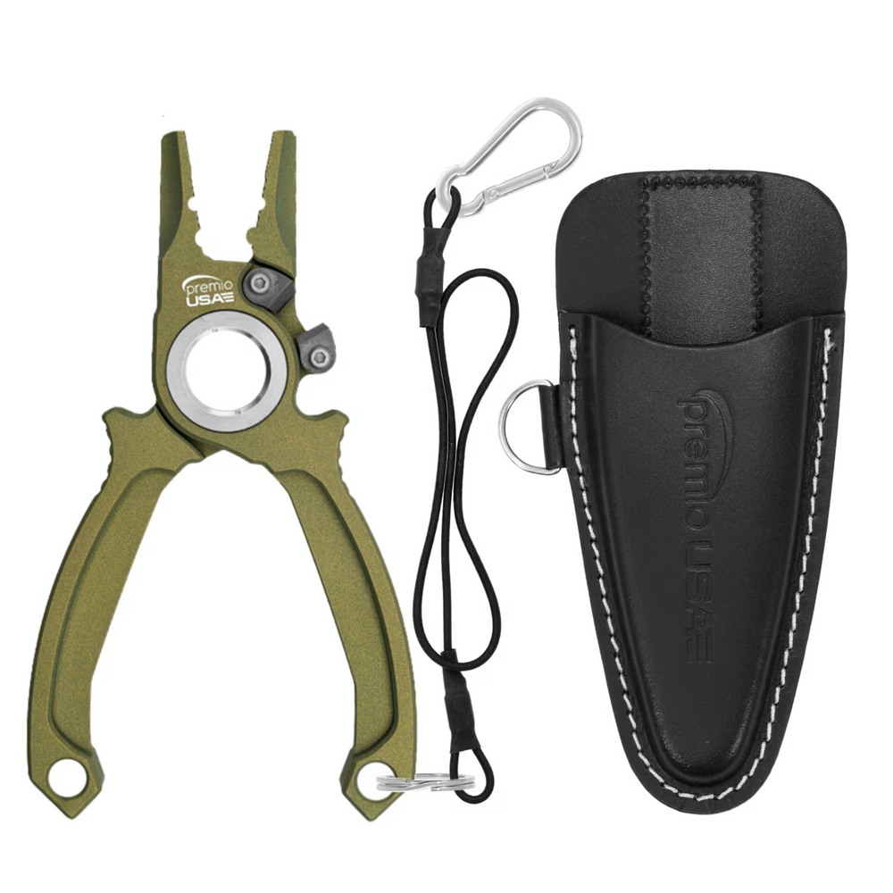 Danco Premio USA Gen 2 Offshore Titanium Pliers 7" - Crocodile-Tools-Danco-Tackle World