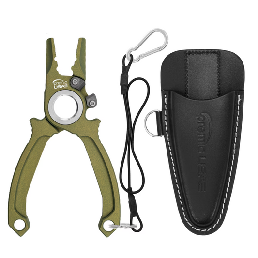 Danco Premio USA Gen 2 Offshore Titanium Pliers 7" - Crocodile-Tools-Danco-Tackle World