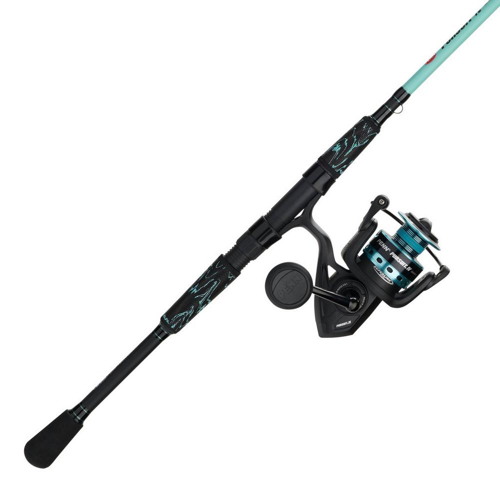PENN 10' Wrath Fishing Rod and Reel Spinning Combo 