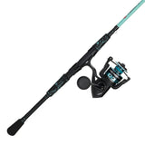Penn Pursuit IV Le Spinning Reel and Fishing Rod Combo