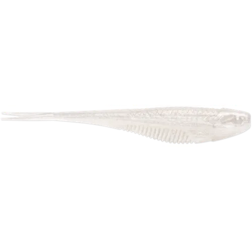 Rapala Crushcity Jerk Soft Baits-Lures-Rapala-Pearl White-3 3/4" (7pk)-Tackle World