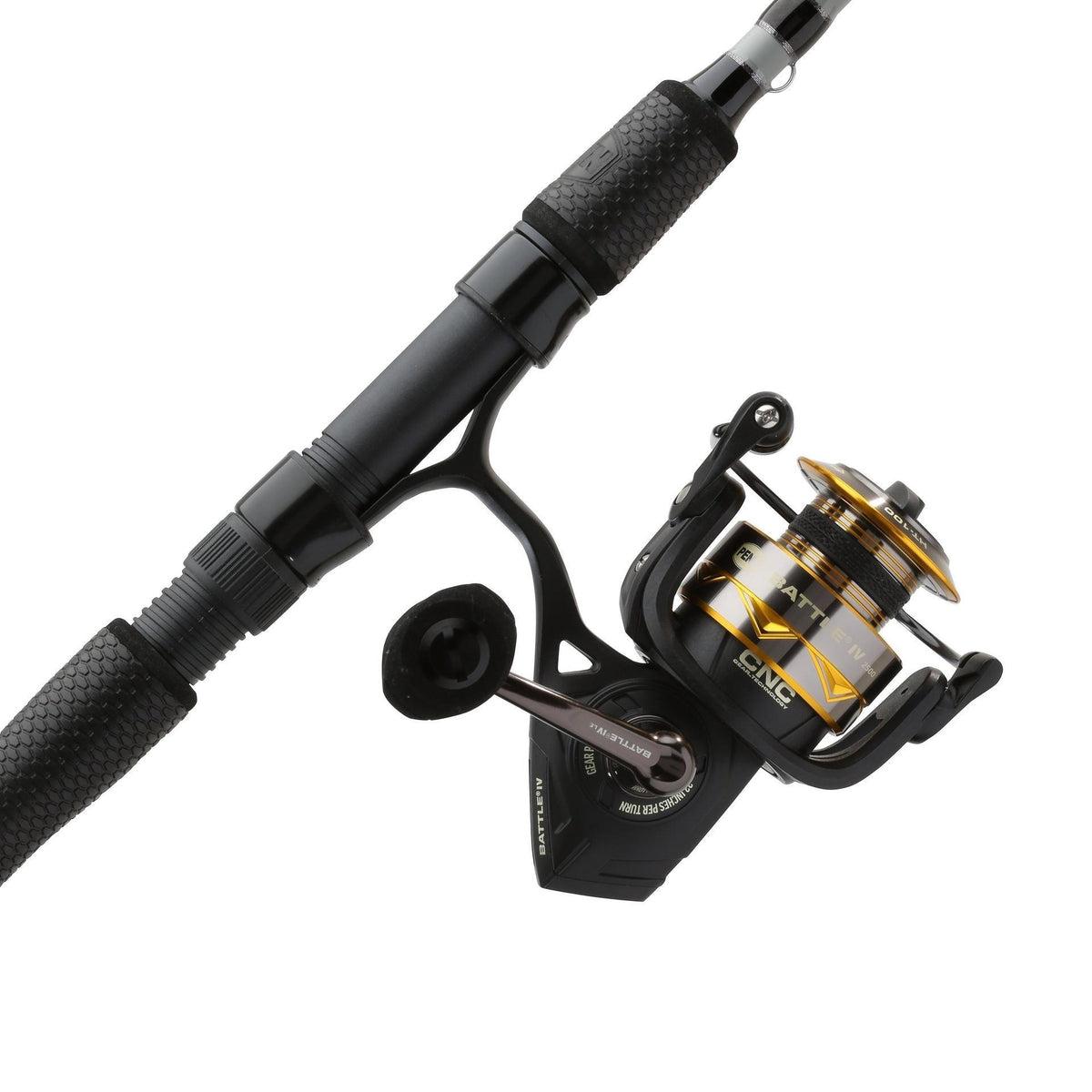 Penn Battle IV LE Spinning Combo