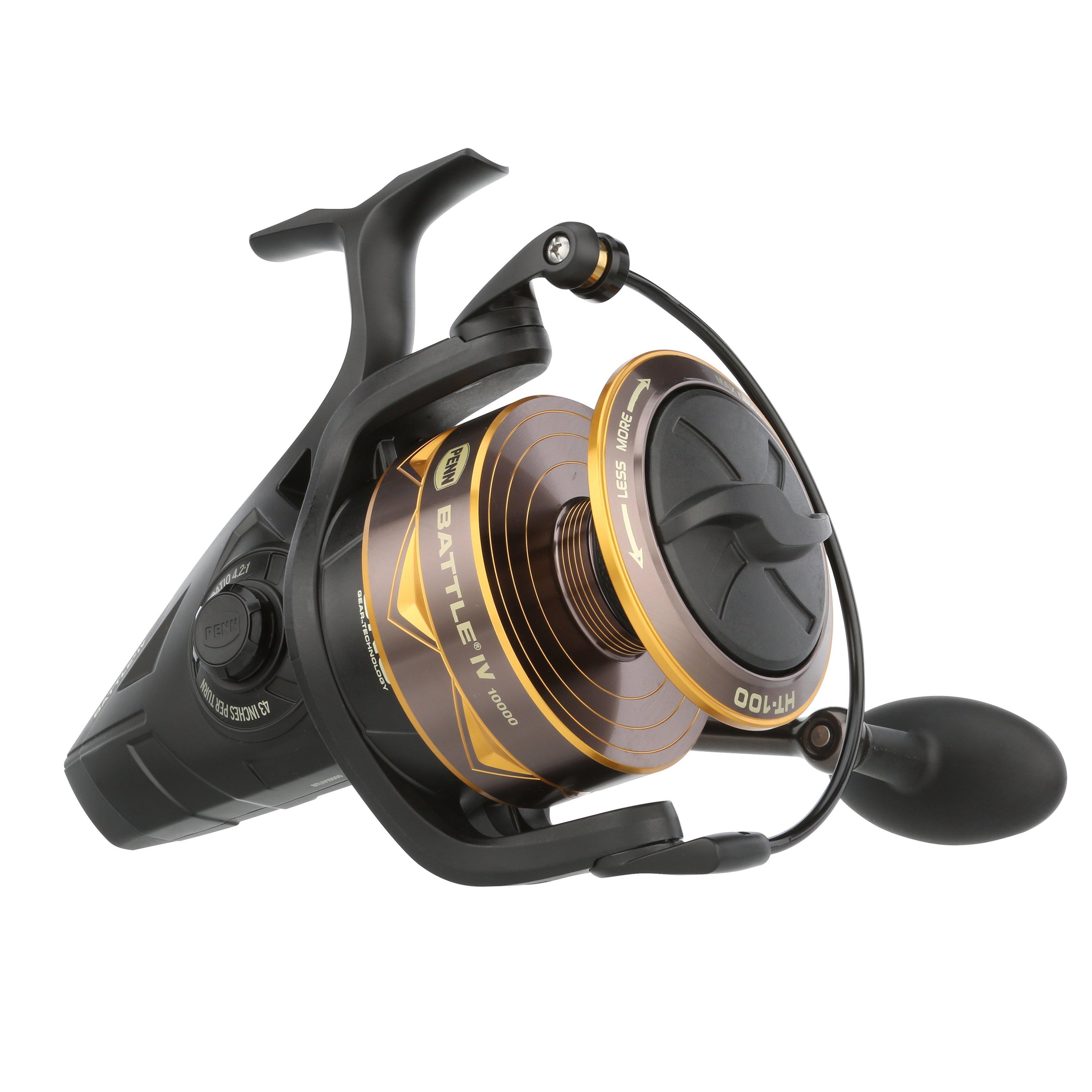 best penn battle reel for surf fishing IV Travel Spinning Combo Constructed with durable power Battle IV Spinning Reel