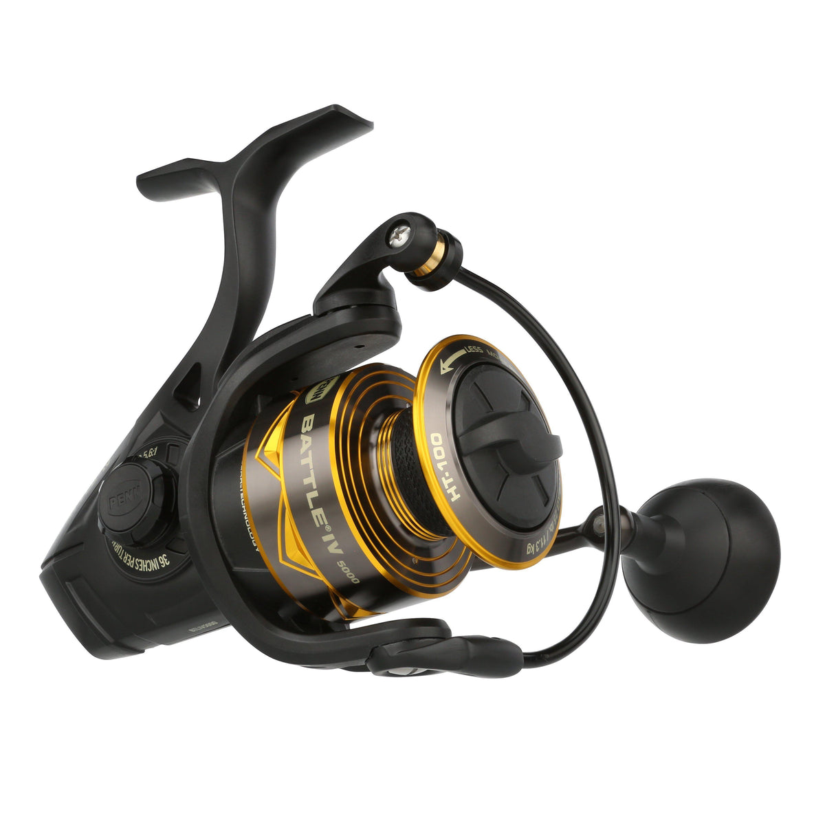 penn battle ii spinning reel BTLIV5000