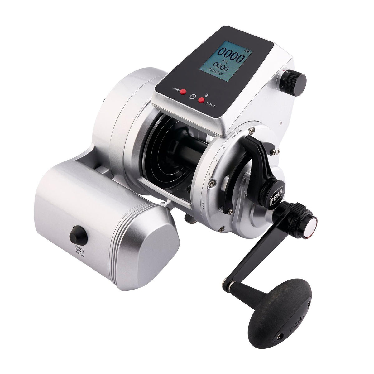 Penn Fathom Electric Reels Kits-Reel-Penn-FTH80ELKIT *Spooling Event*-Tackle World