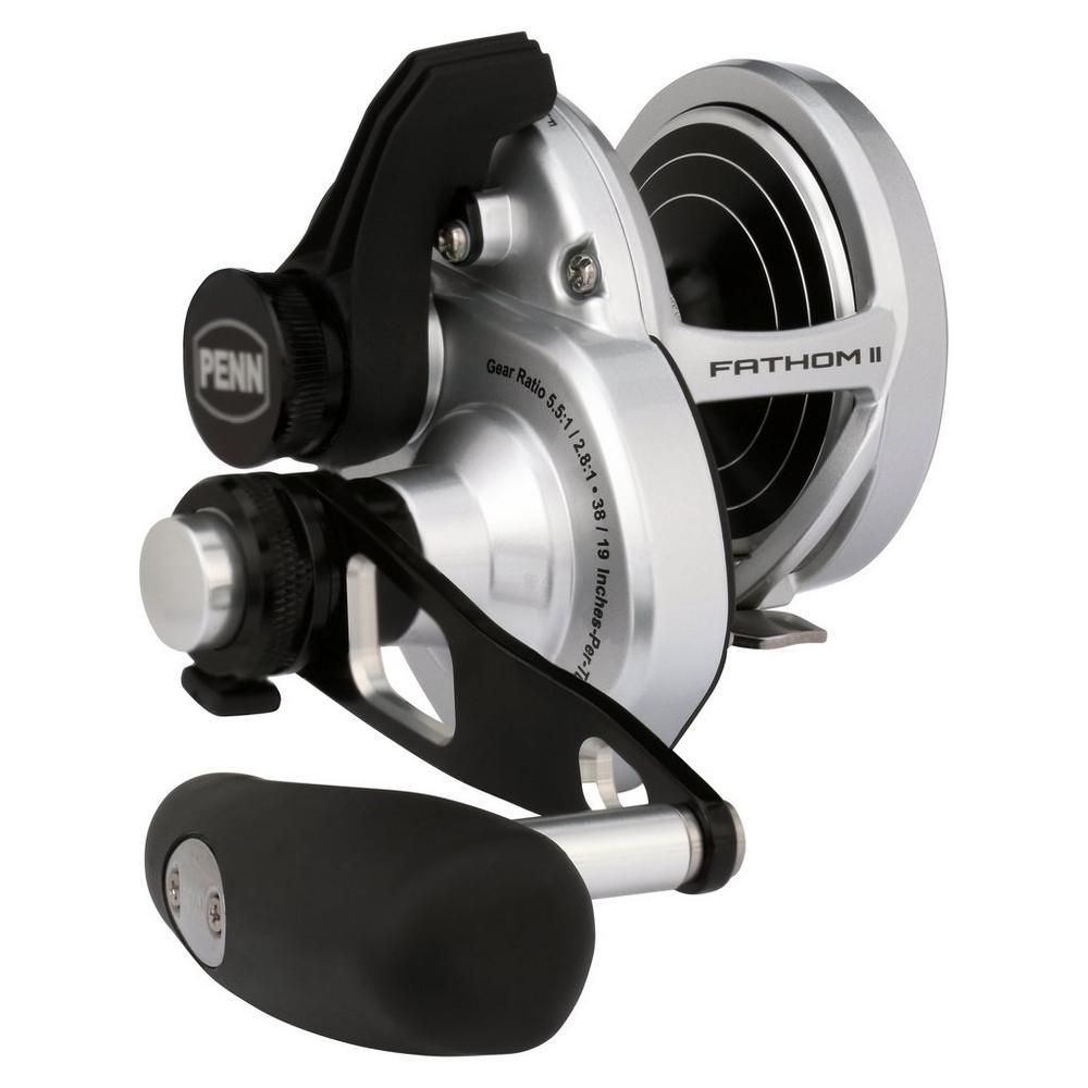 Penn Fathom II Lever Drag 2 Speed Reel