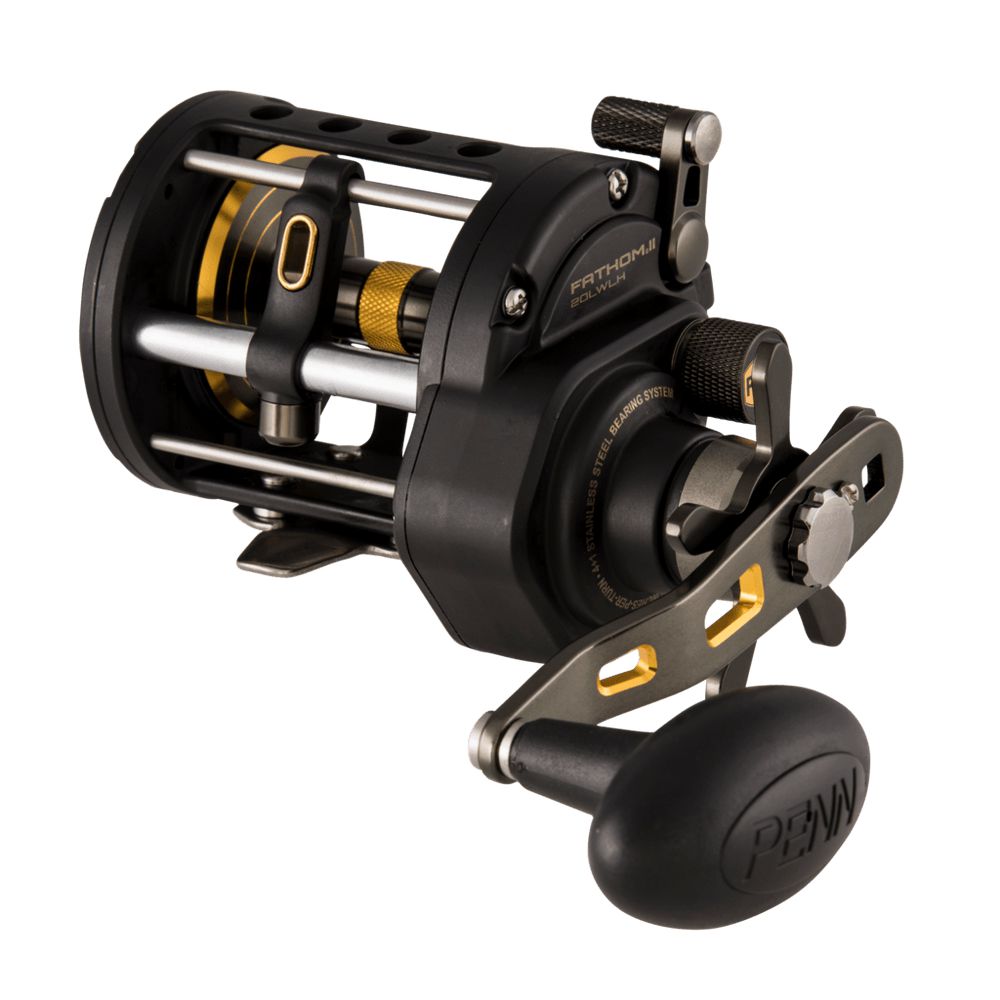 Penn Fathom II Level Wind Conventional Reels-Reel-Penn-Tackle World