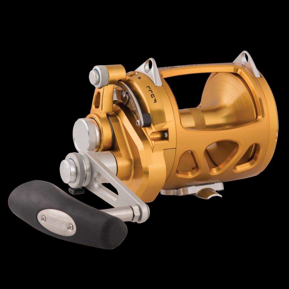 Penn International VISW 2-Speed Lever Drag Reels-Reel-Penn-INT30VISW GOLD *Spooling Event*-Tackle World