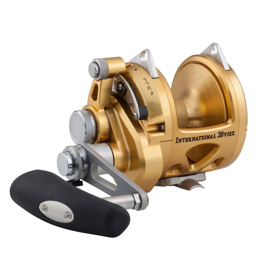 Penn International VISX 2-Speed Lever Drag Reels-Reel-Penn-Tackle World