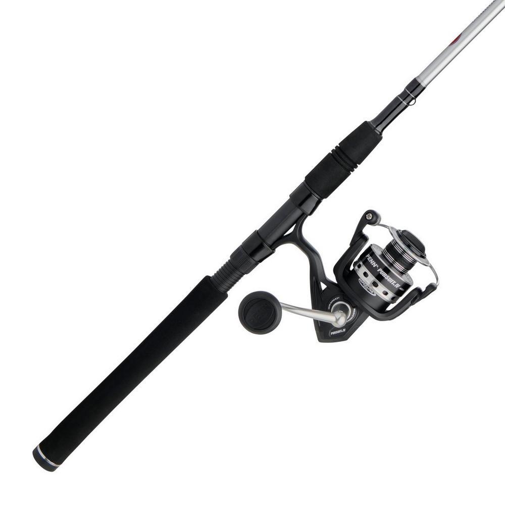 Penn Pursuit IV Spinning Combos-Combo-Penn-7' M 1pc / 4000-Tackle World
