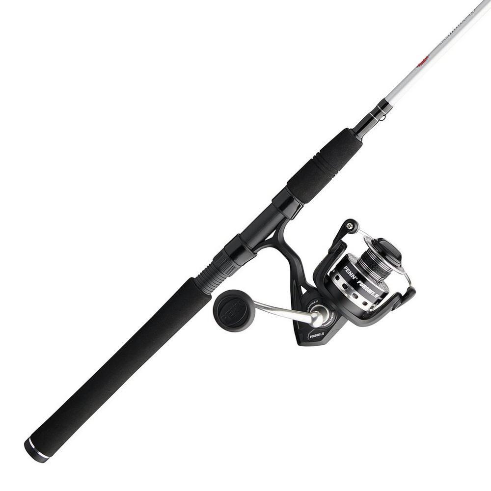 Penn Pursuit IV Spinning Combos-Combo-Penn-7' M 3pc / 4000 (Travel)-Tackle World