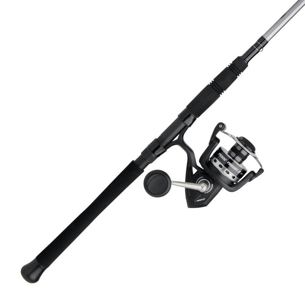 Penn Pursuit IV Spinning Combos-Combo-Penn-7' MH 1pc / 6000-Tackle World