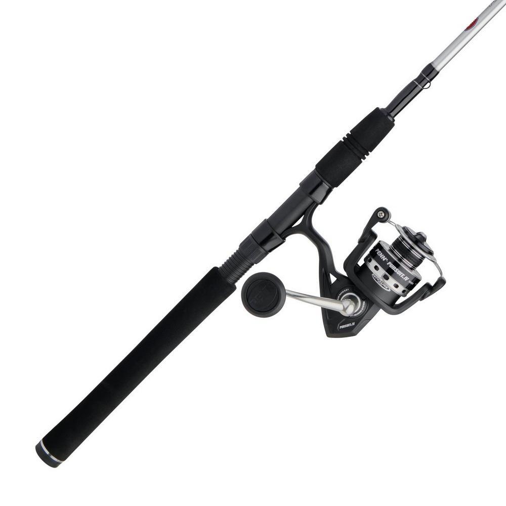 bogo fishing reels Neuse Sport Shop Inshore 6'6'' 3000 2pc Rod and Reel Spinning Com making it a versatile addition to your tackle box Pursuit IV - PURIV3000701ML (Spinning)