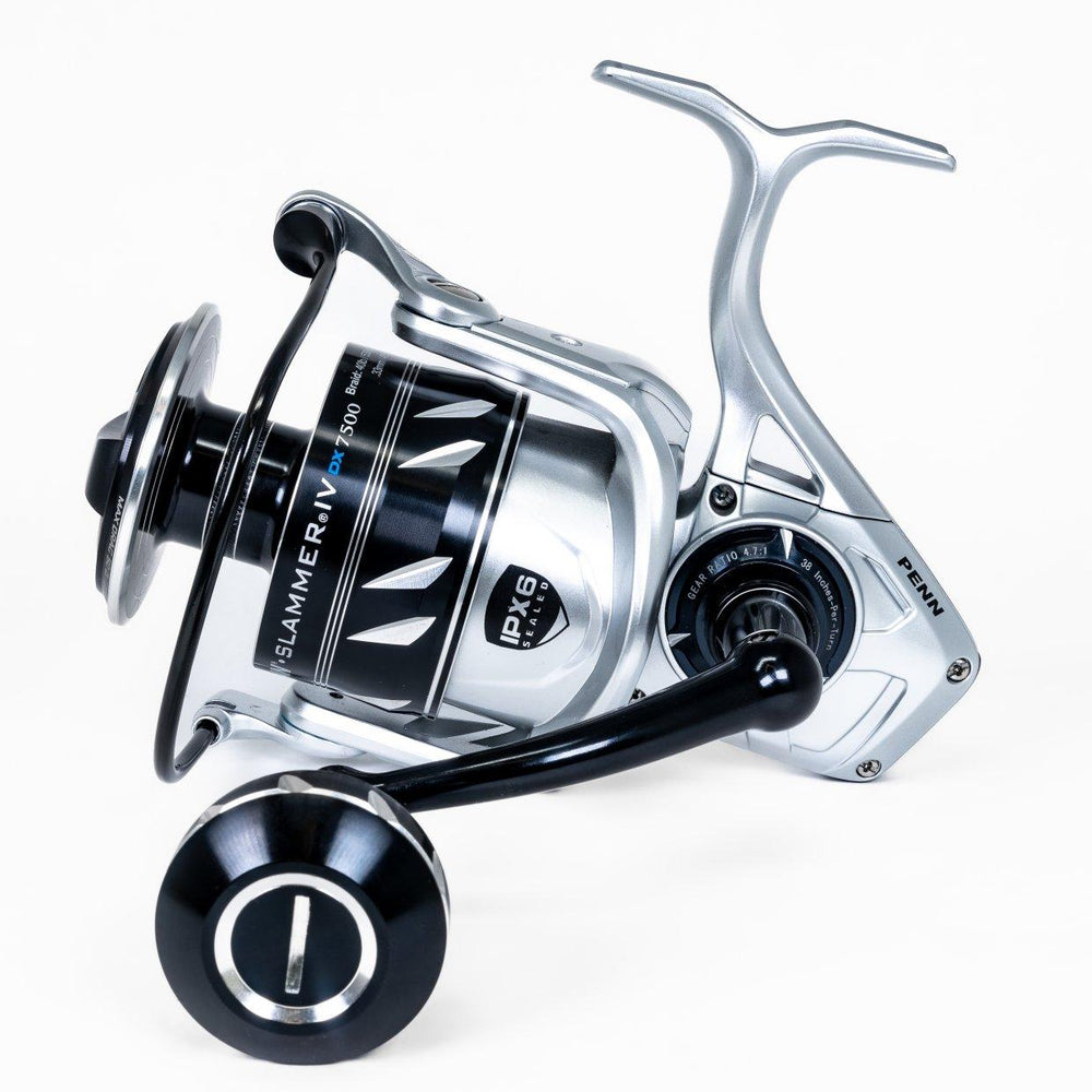 Penn Slammer IV DX Spinning Reels-Reel-Penn-SLAIV2500DX-Tackle World
