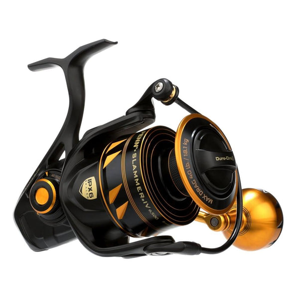リール fischer man PENN SLAMMER 4 10500 Penn Slammer IV Spinning Reels – Tackle World