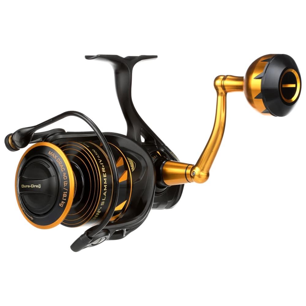 bad fish 1400 reel HM Fishing Metal Spool 8KG Max Drag Metal Handle Saltwater Freshwater Spinning Reel (1000) : Sports & Outdoors Top 5 King Mackerel "Kingfish"