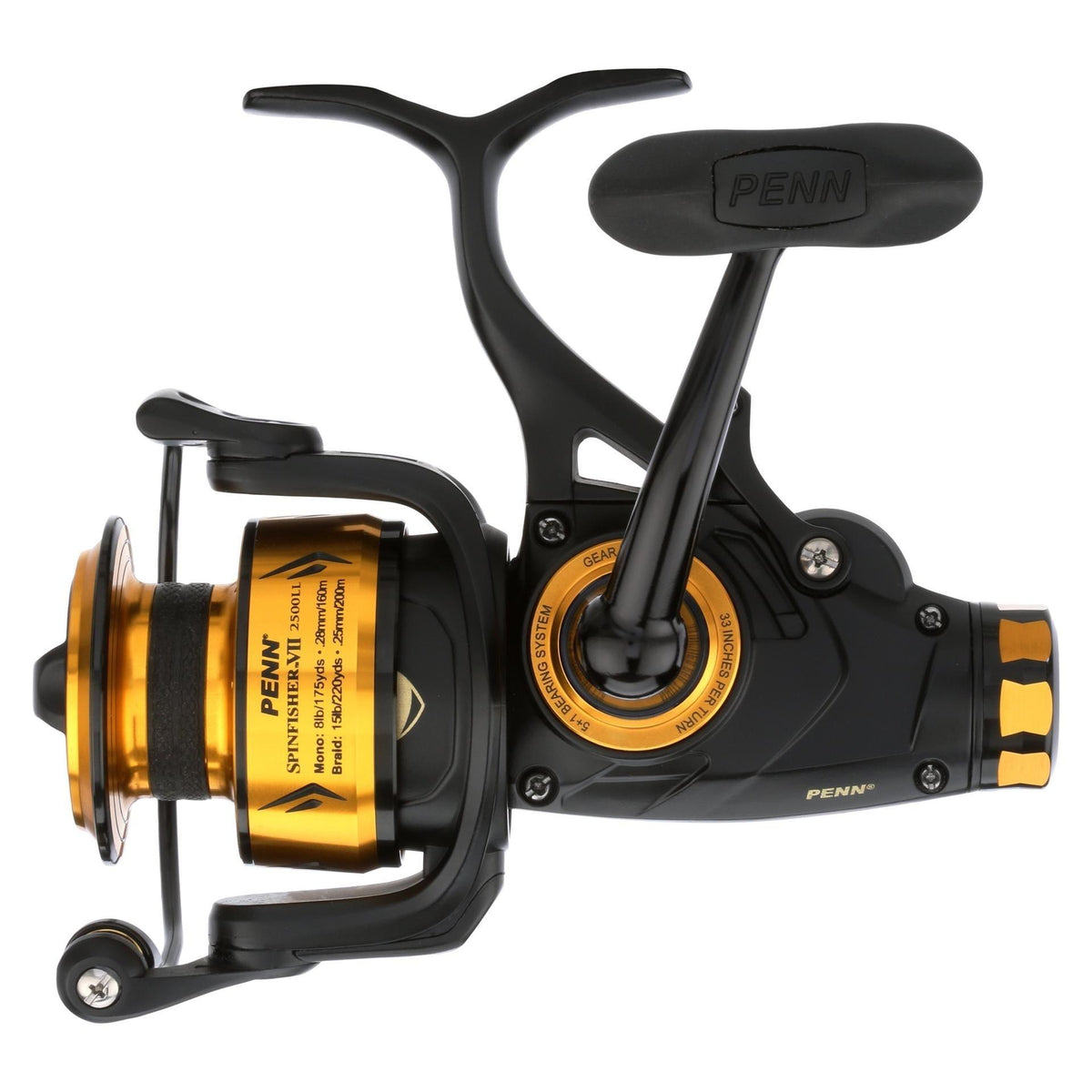 1 penn spinfisher v spinning reel Penn Spinfisher VII Live Liner Spinning Reels – Tackle World