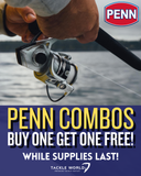 Penn Buy 1 Get 1 Free Combo Event-Combo-Penn-Tackle World