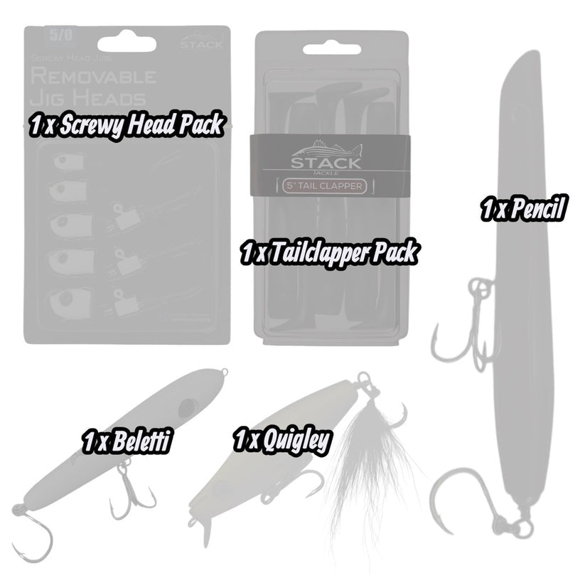 Stack Tackle Pre-Wrapped Holiday Bundle Lure Boxes-Lures-Stack Tackle-Tackle World