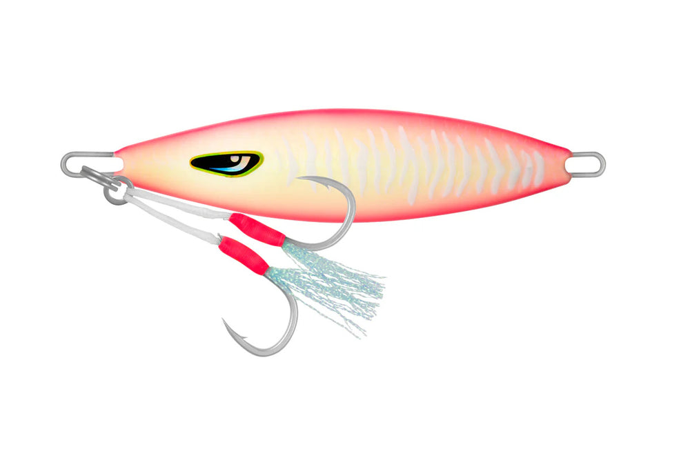 Nomad The Buffalo Jigs (Copy)-Lures-Nomad-Weight: 3oz-Pink Glow Mackerel-Tackle World