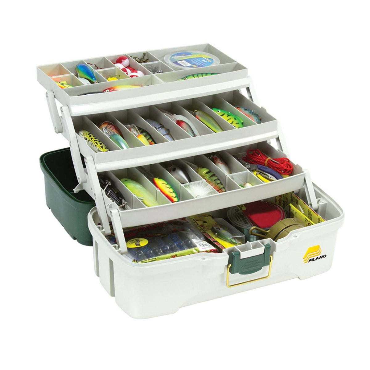 Plano Three-Tray Tackle Box – Tackle World Plano Three-Tray Tackle Box – Tackle World