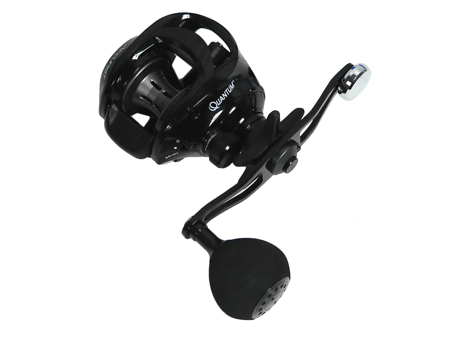 Quantum 2020 Accurist Baitcasting Reels-Reel-Quantum-ATBK100HPTA + Black Power Handle (No Box; reel & handle only)-Tackle World