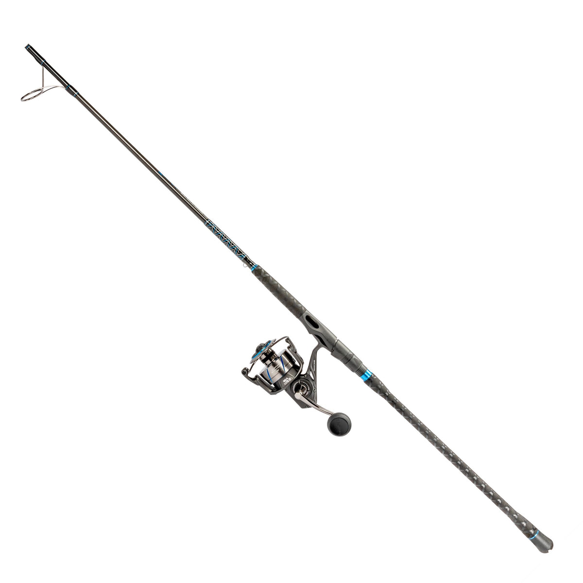 best saltwater rod and reel combo under 50 Penn Senator Conventional Combos, Black/Smoke/Red This finesse fishing rod and reel combo offers anglers a lightweight and highly responsive fishing experience Blue Runner Combo w-96" Glass