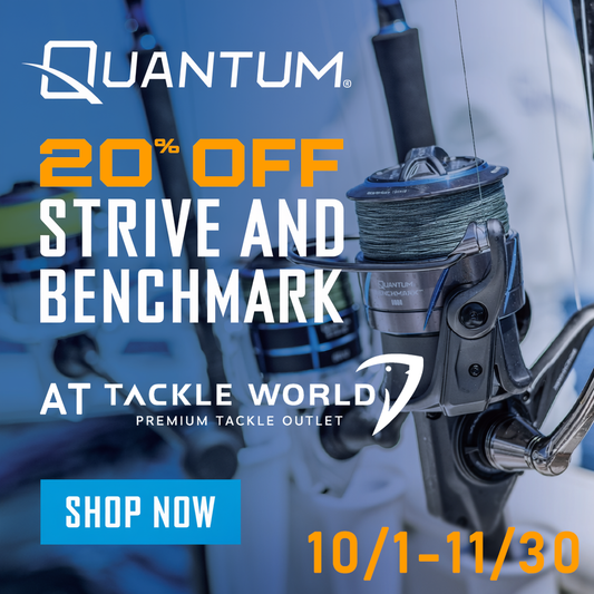 Quantum Strive Spinning Reels