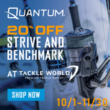 Quantum Strive Spinning Reels-Reel-Quantum-Tackle World