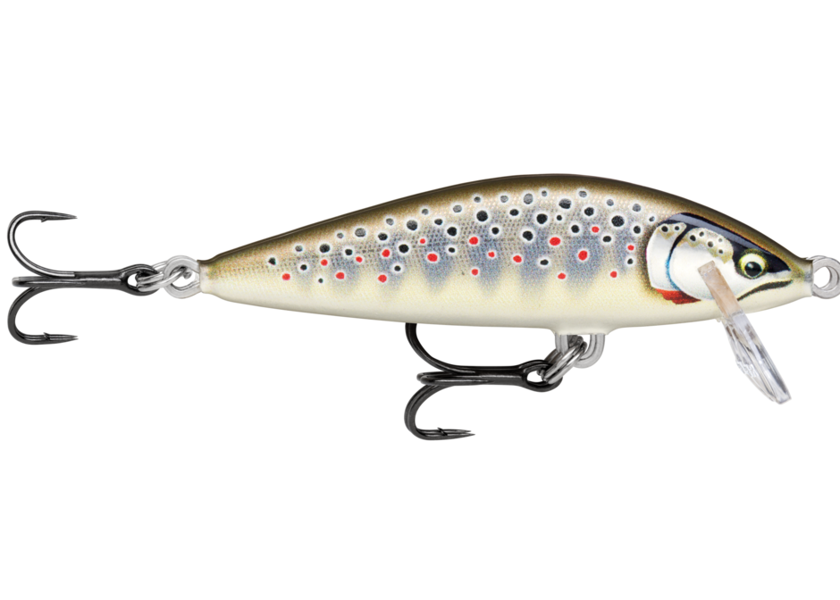 Rapala CountDown Elite Lures-Lures-Rapala-Brown Trout-Length: 2 1/4" - Weight: 3/16oz-Tackle World