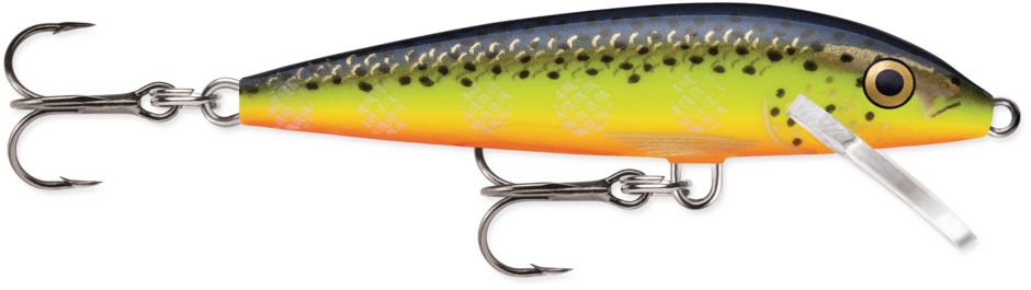Rapala Original Floating Jerkbaits-Lures-Rapala-Hot Steel-Length: 1 1/2" - Weight: 1/16oz-Tackle World