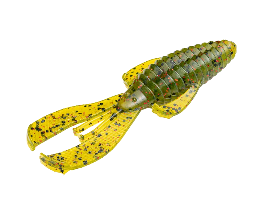 Strike King Rage Bug 4" Soft Plastics-Lures-Strike King-Watermelon Red Flake-Tackle World