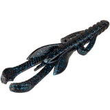 Strike King Rage Hawg Soft Plastic Creature Bait-Lures-Strike King-Black and Blue-Tackle World