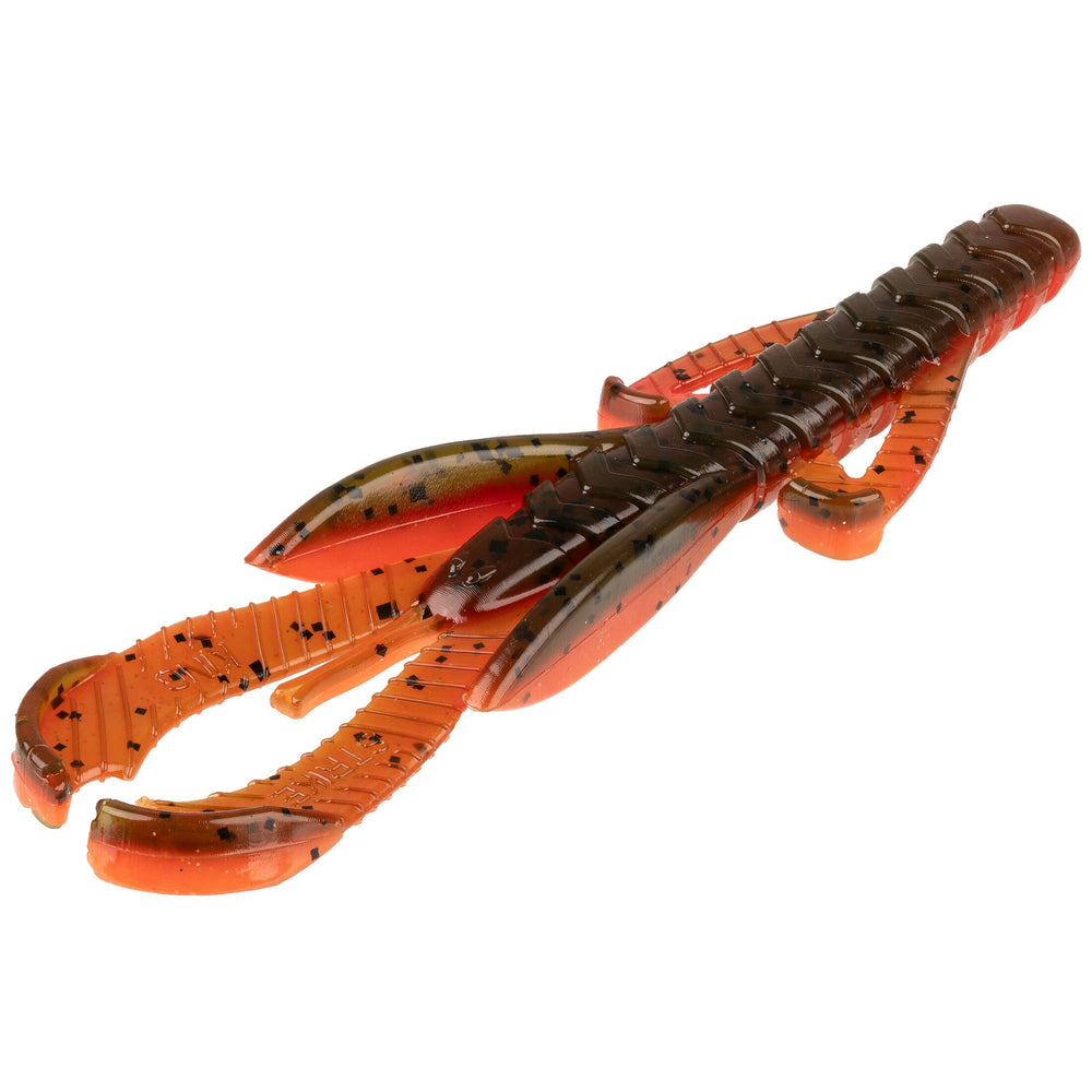 Strike King Rage Hawg Soft Plastic Creature Bait-Lures-Strike King-Fire Pumpkin-Tackle World