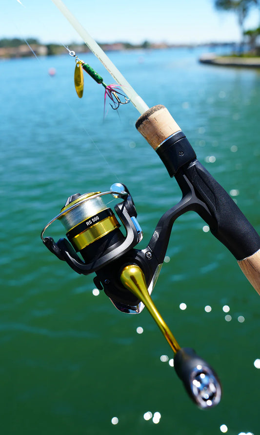 Daiwa RS 500 Ultralight Spinning Reels-Reel-Daiwa-Tackle World