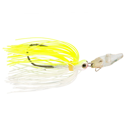 Strike King Rattling Thunder Cricket-Lures-Strike King-3/8oz-Chartreuse White-Tackle World