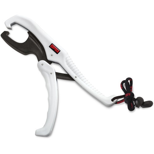 berkley fish lip cripper Big Game Grip Digital Scale and humane way to handle and weigh fish Rapala Floating Fish Gripper 9"