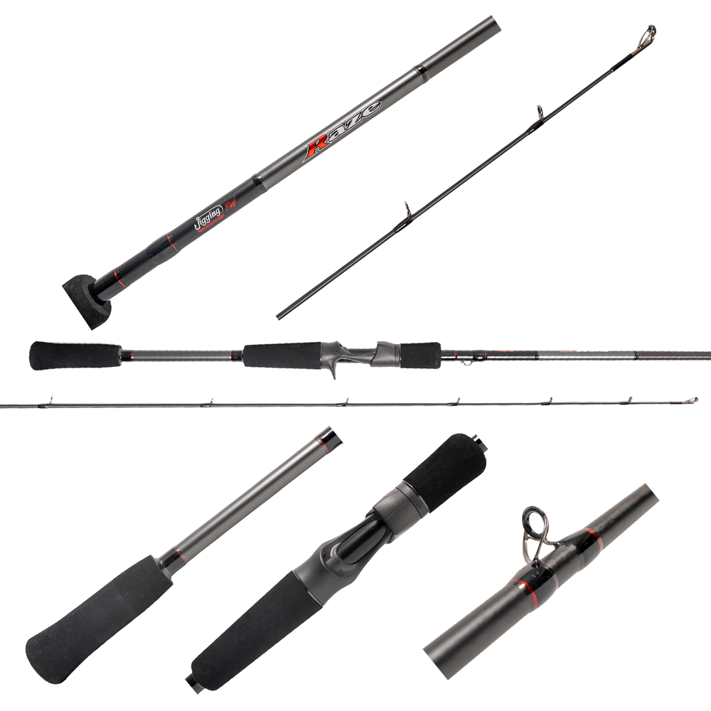 Jigging World Raze Casting Rods – Tackle World