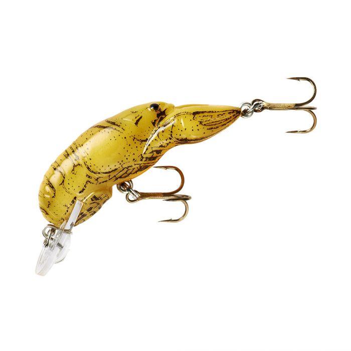Rebel Wee Craw Fishing Lure Hard bait Texas Red 2 in 1/5 oz