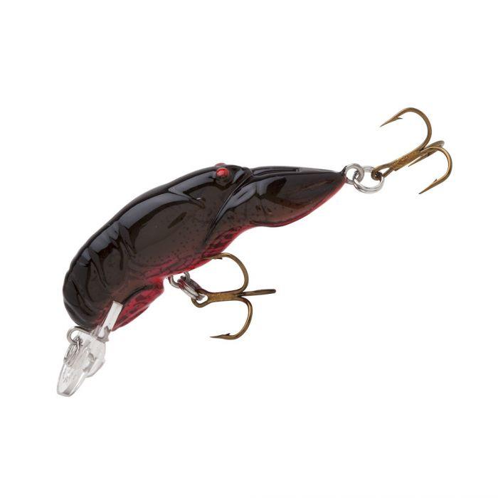 bass lures crawfish Rebel Wee Crawfish Texas Red